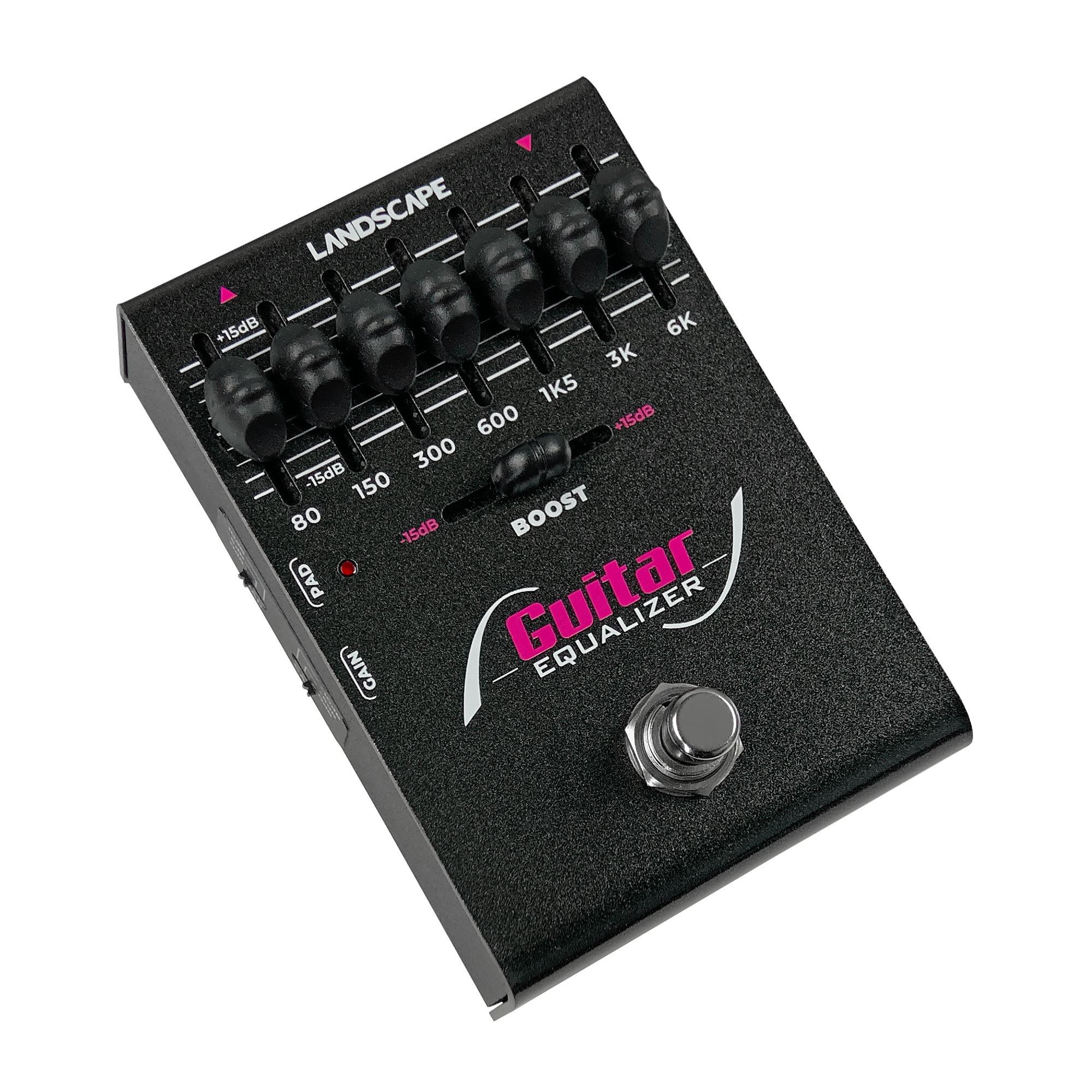 GEQ2 Guitar Equalizer - Landscape Audio